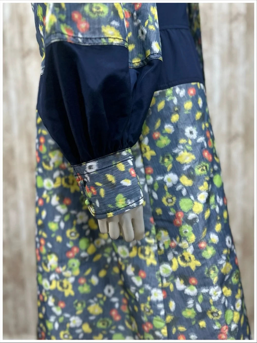 Tory Burch Taffeta Floral Silk Trim Dress Confetti NWT~ Size 10 ~ Item #W9 ~$798
